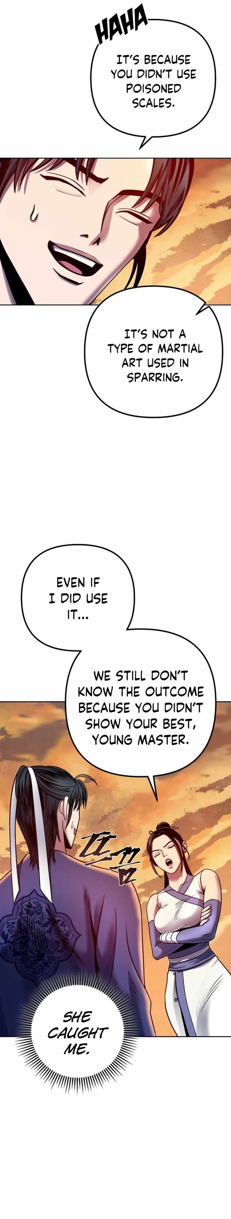 Ha Buk Paeng’s youngest son chapter 21 page 18