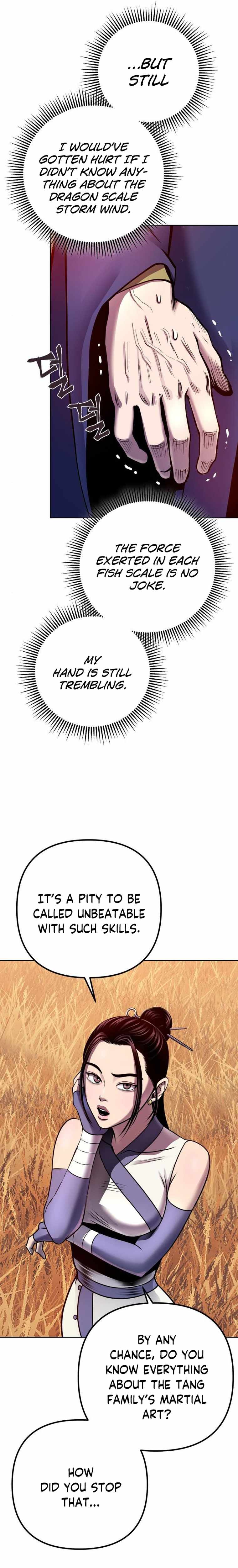 Ha Buk Paeng’s youngest son chapter 21 page 19