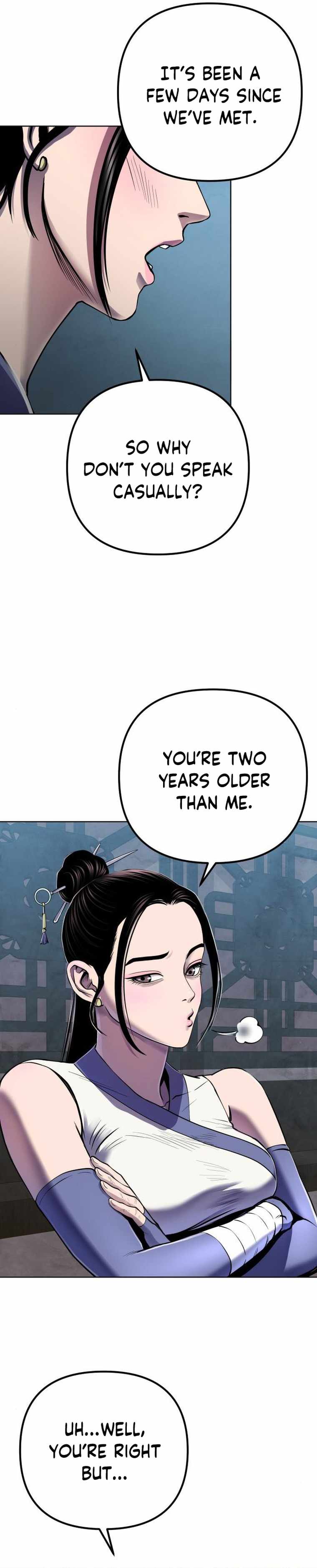 Ha Buk Paeng’s youngest son chapter 21 page 24