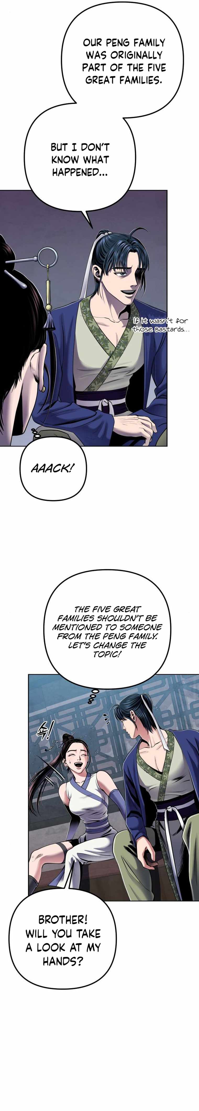 Ha Buk Paeng’s youngest son chapter 21 page 27