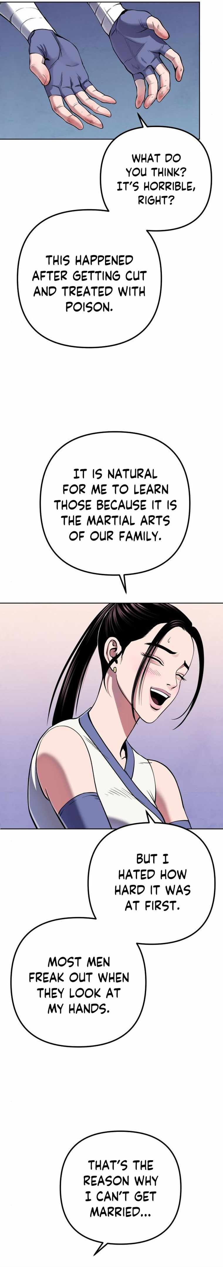 Ha Buk Paeng’s youngest son chapter 21 page 28