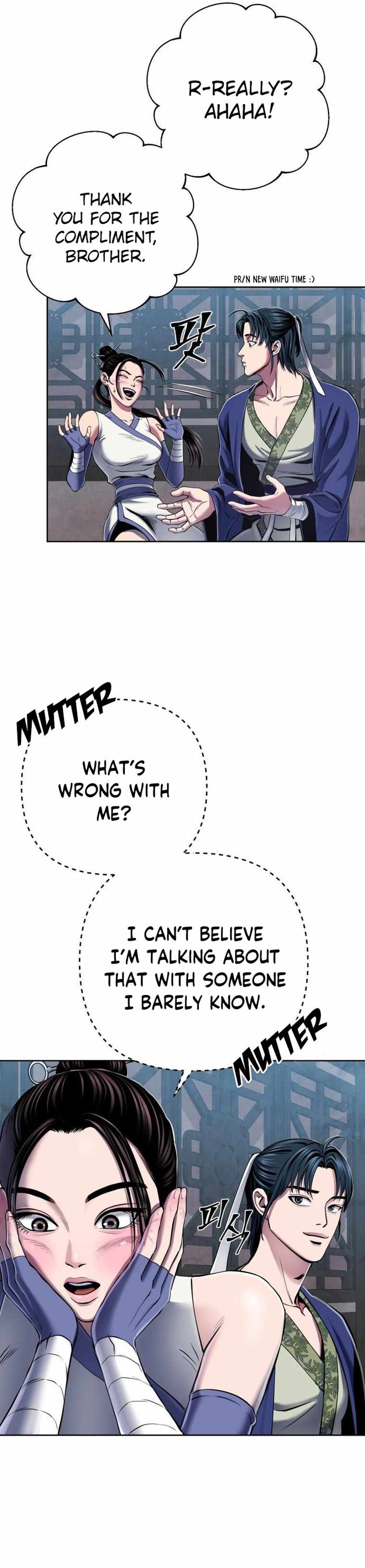 Ha Buk Paeng’s youngest son chapter 21 page 30