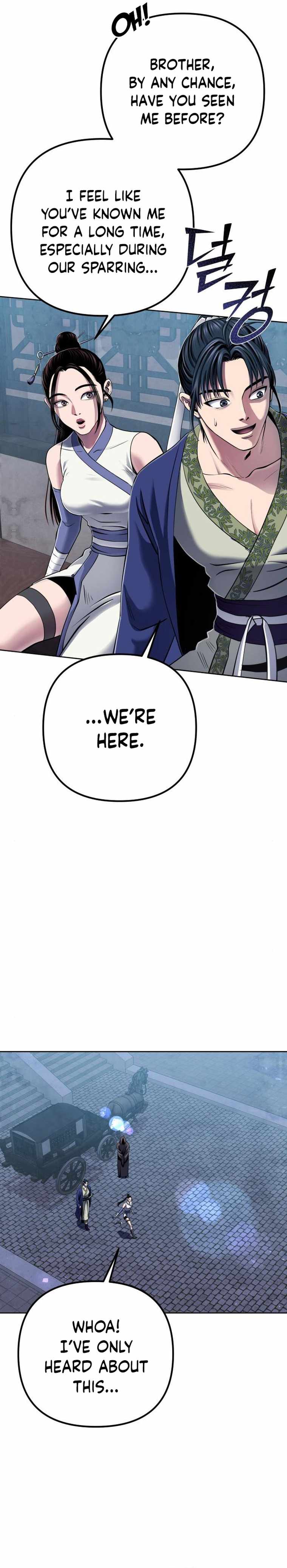 Ha Buk Paeng’s youngest son chapter 21 page 31