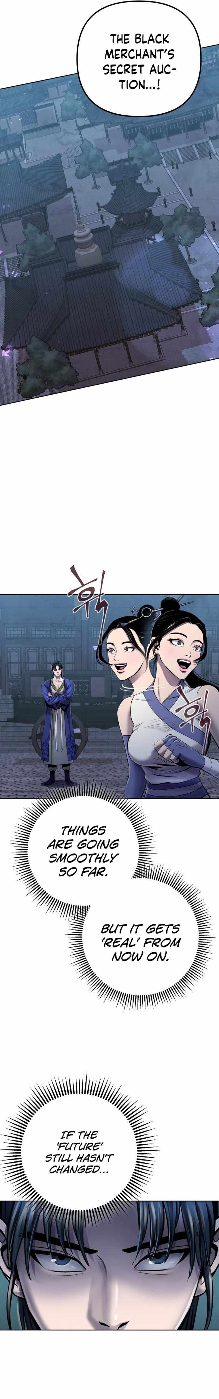 Ha Buk Paeng’s youngest son chapter 21 page 32