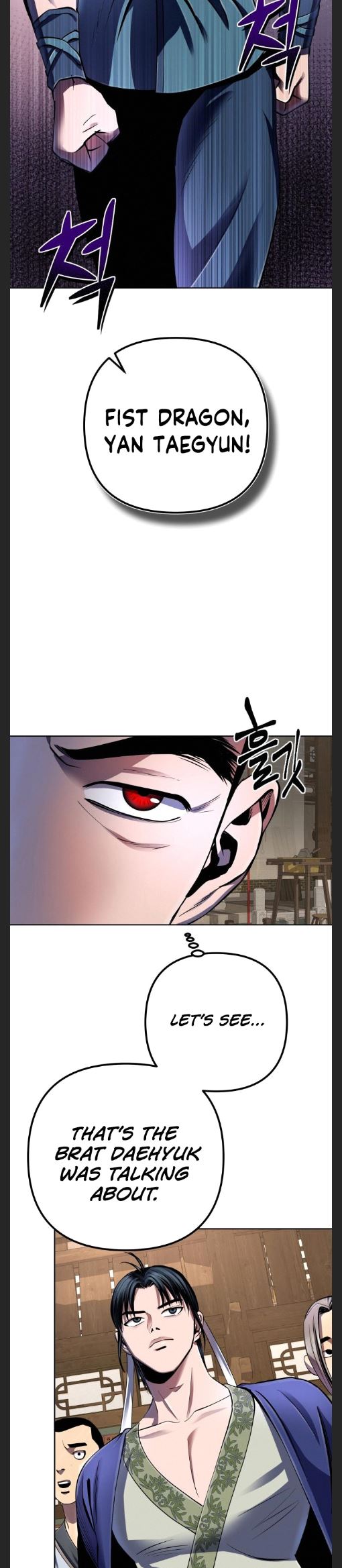 Ha Buk Paeng’s youngest son chapter 33 page 34