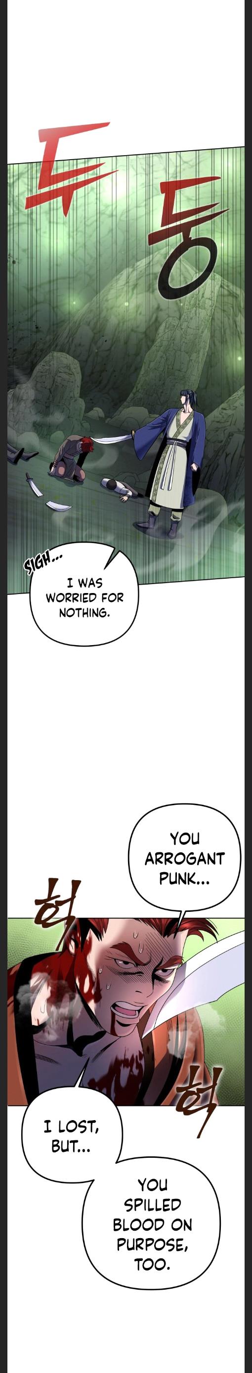 Ha Buk Paeng’s youngest son chapter 39 page 5