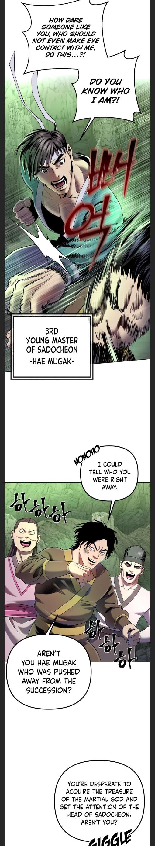 Ha Buk Paeng’s youngest son chapter 39 page 10