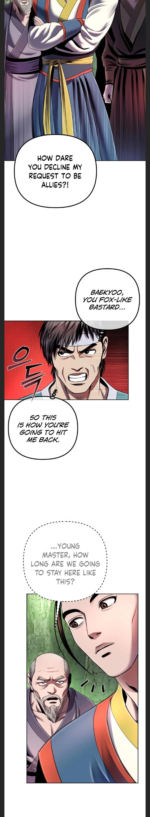 Ha Buk Paeng’s youngest son chapter 39 page 12