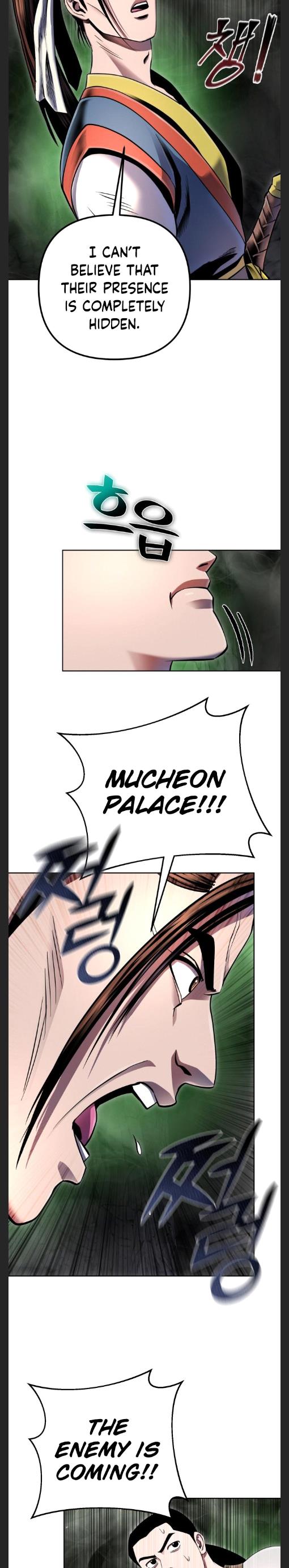 Ha Buk Paeng’s youngest son chapter 39 page 18