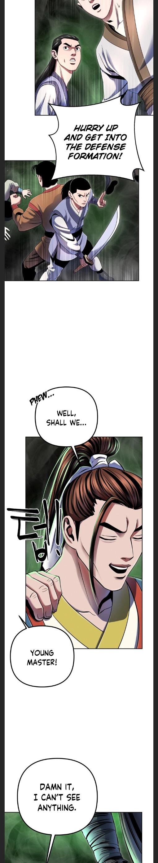 Ha Buk Paeng’s youngest son chapter 39 page 19