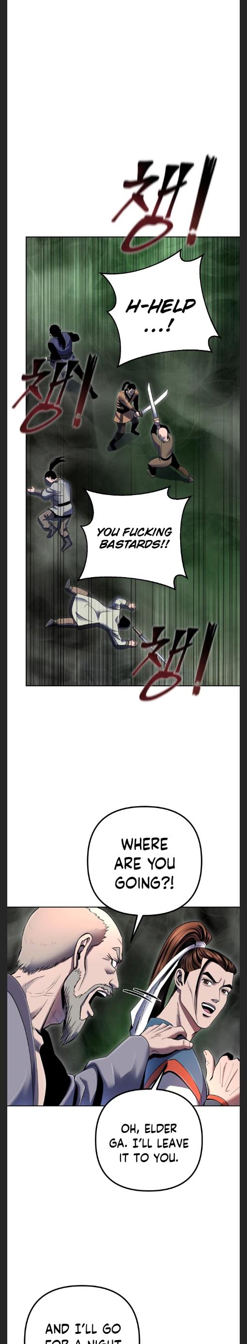 Ha Buk Paeng’s youngest son chapter 39 page 21