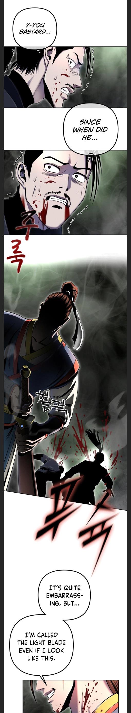 Ha Buk Paeng’s youngest son chapter 39 page 28