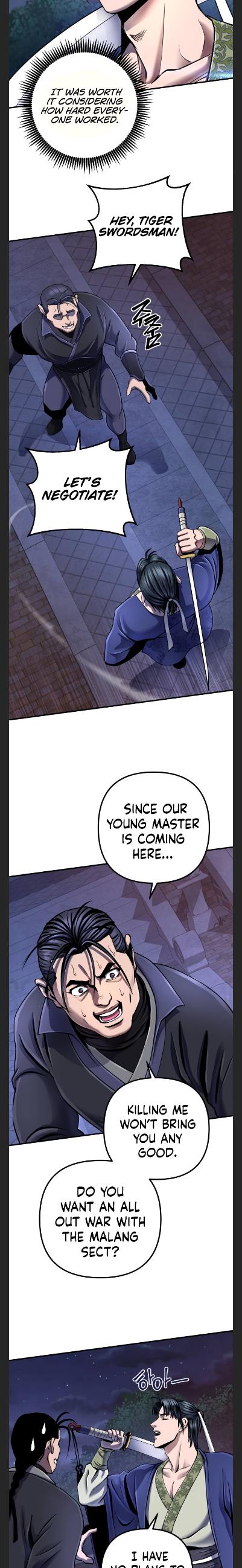 Ha Buk Paeng’s youngest son chapter 49 page 5