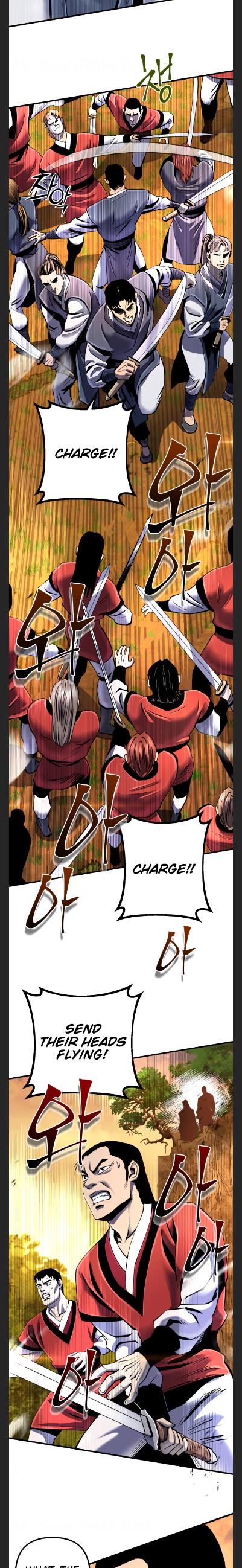 Ha Buk Paeng’s youngest son chapter 49 page 21