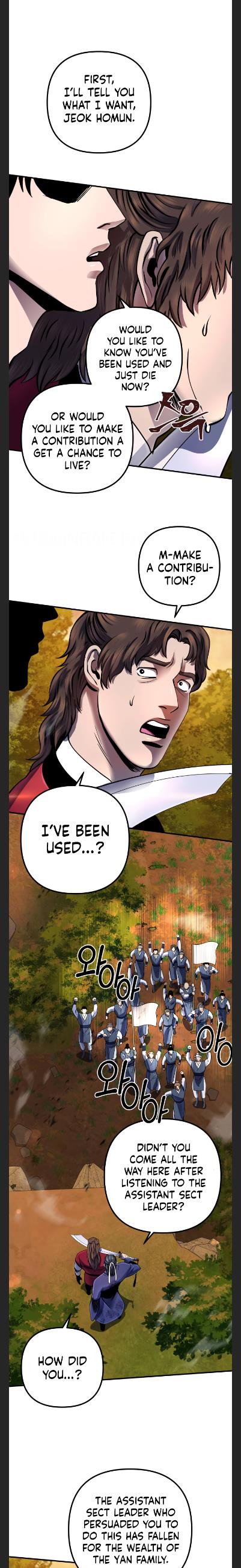 Ha Buk Paeng’s youngest son chapter 49 page 24