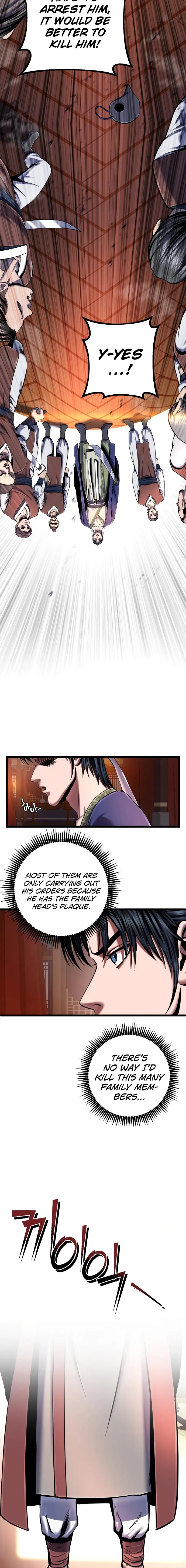 Ha Buk Paeng’s youngest son chapter 53 page 4