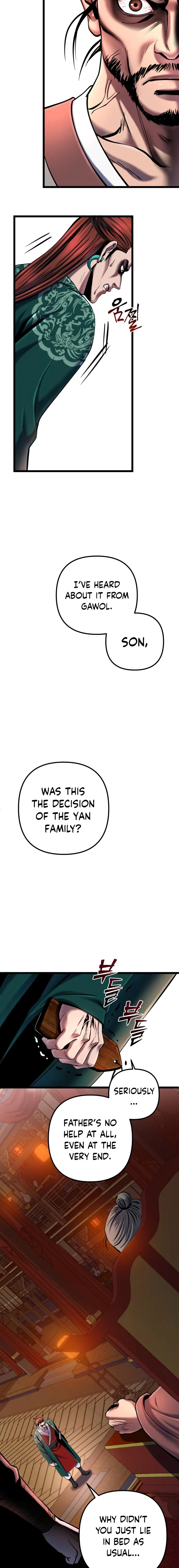 Ha Buk Paeng’s youngest son chapter 53 page 8