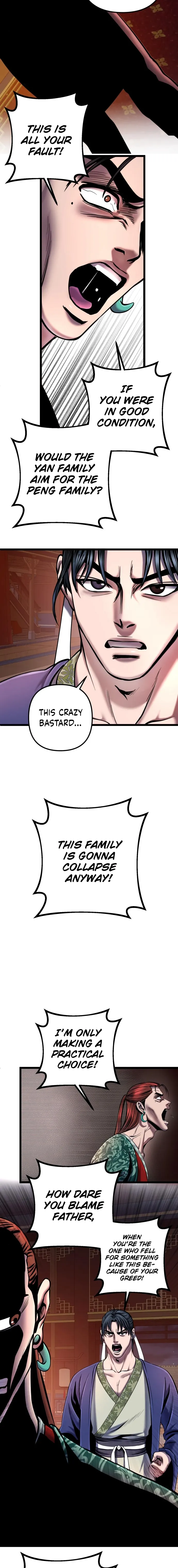 Ha Buk Paeng’s youngest son chapter 53 page 9