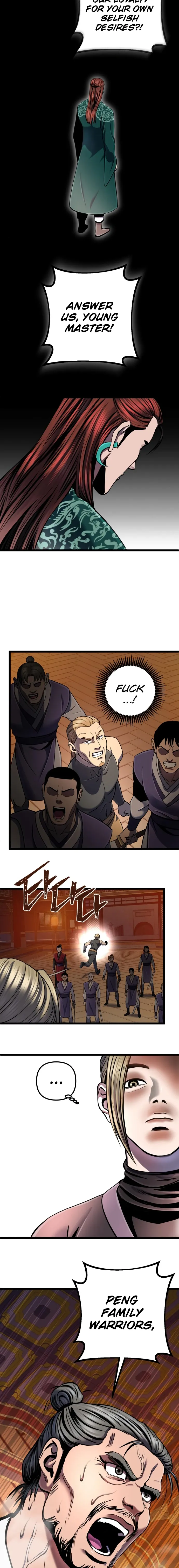 Ha Buk Paeng’s youngest son chapter 53 page 12