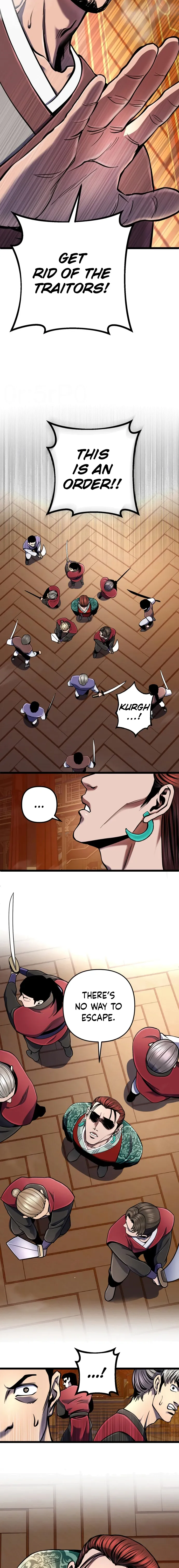 Ha Buk Paeng’s youngest son chapter 53 page 13