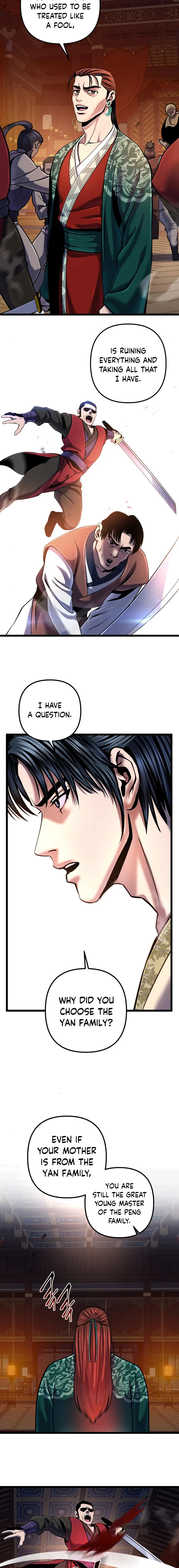 Ha Buk Paeng’s youngest son chapter 53 page 16