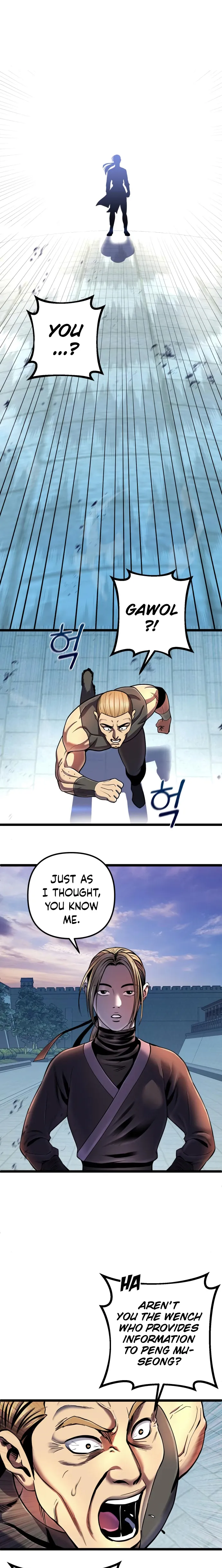 Ha Buk Paeng’s youngest son chapter 53 page 22
