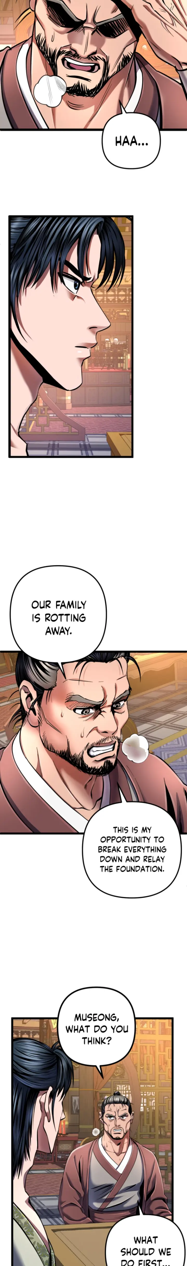 Ha Buk Paeng’s youngest son chapter 54 page 5