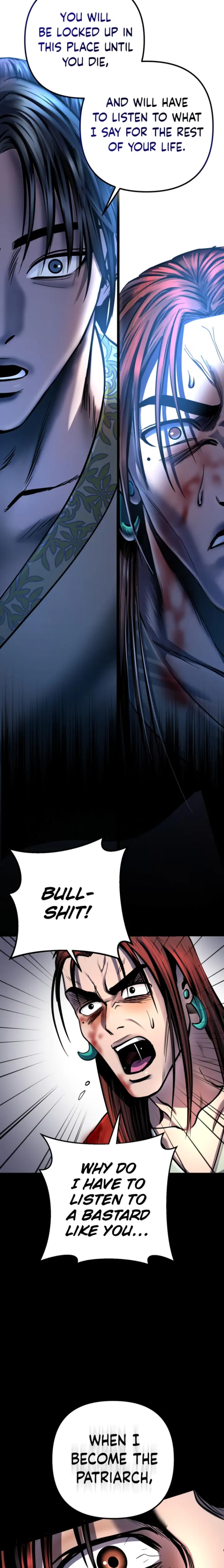 Ha Buk Paeng’s youngest son chapter 54 page 10