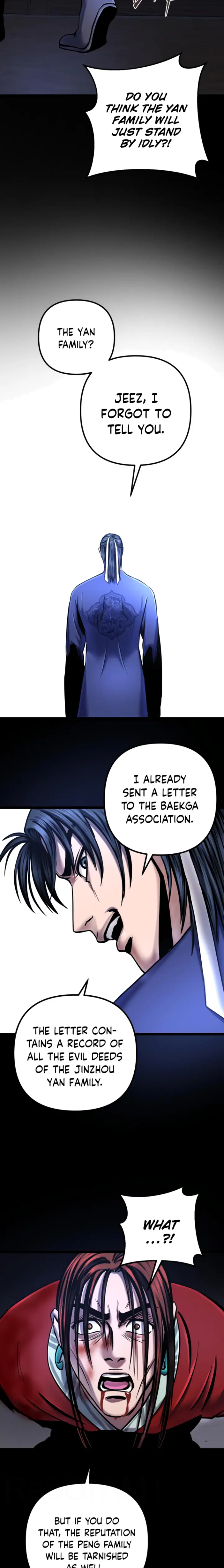 Ha Buk Paeng’s youngest son chapter 54 page 15