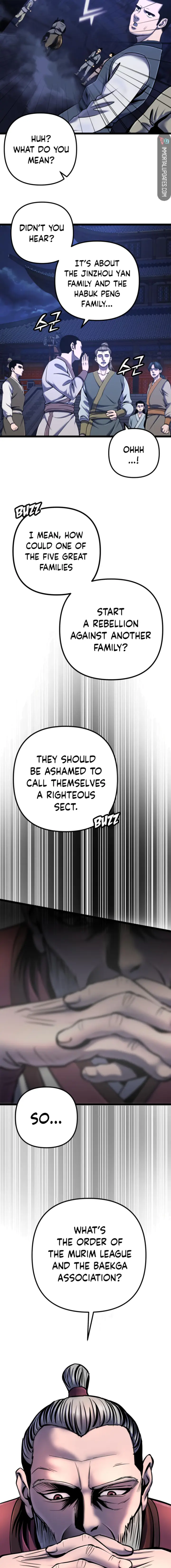 Ha Buk Paeng’s youngest son chapter 54 page 18