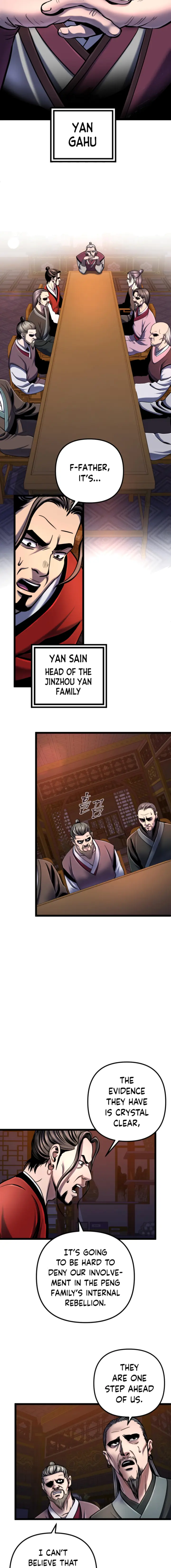 Ha Buk Paeng’s youngest son chapter 54 page 19