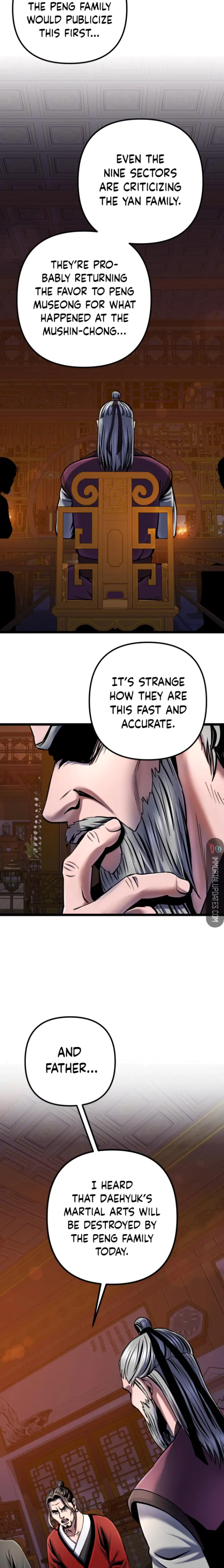 Ha Buk Paeng’s youngest son chapter 54 page 20