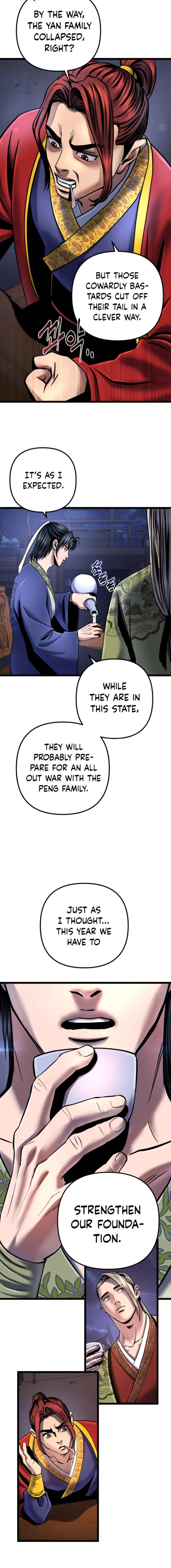 Ha Buk Paeng’s youngest son chapter 54 page 24