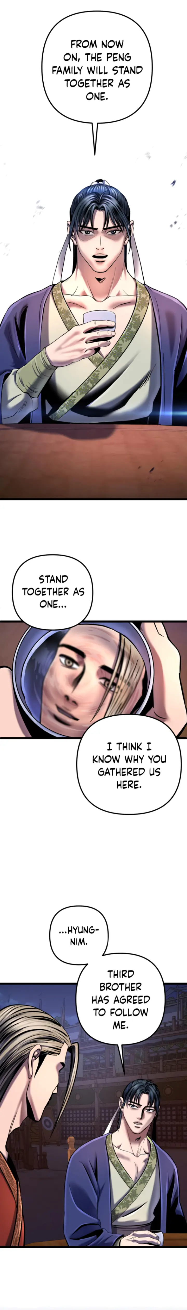 Ha Buk Paeng’s youngest son chapter 54 page 25