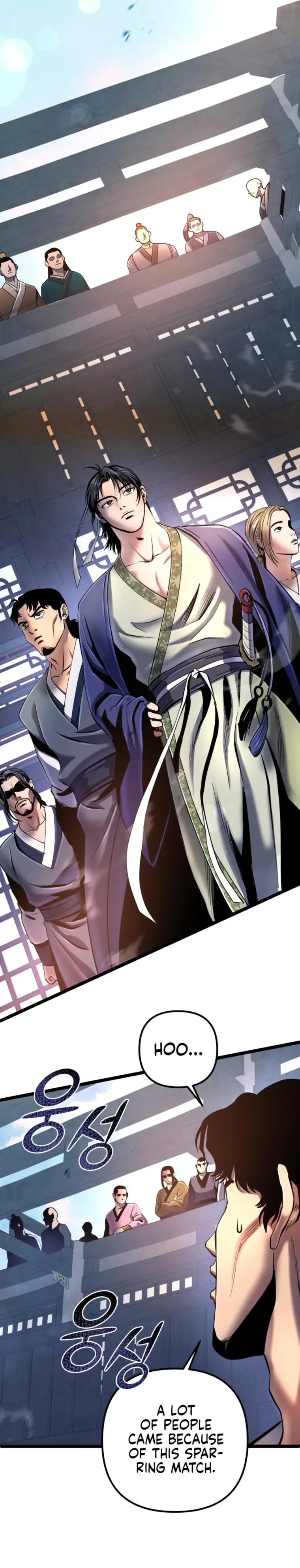 Ha Buk Paeng’s youngest son chapter 55 page 11