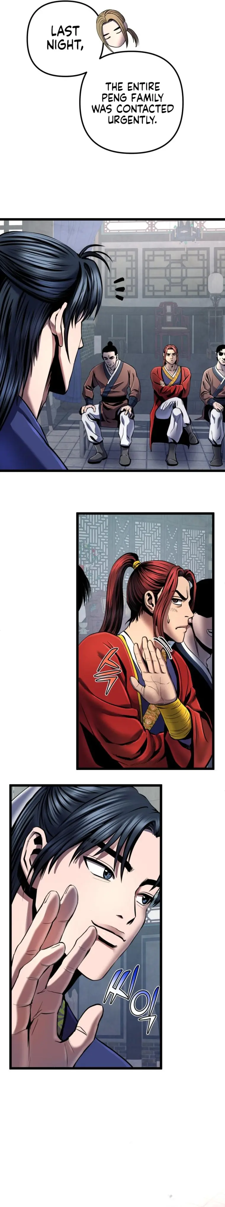 Ha Buk Paeng’s youngest son chapter 55 page 12