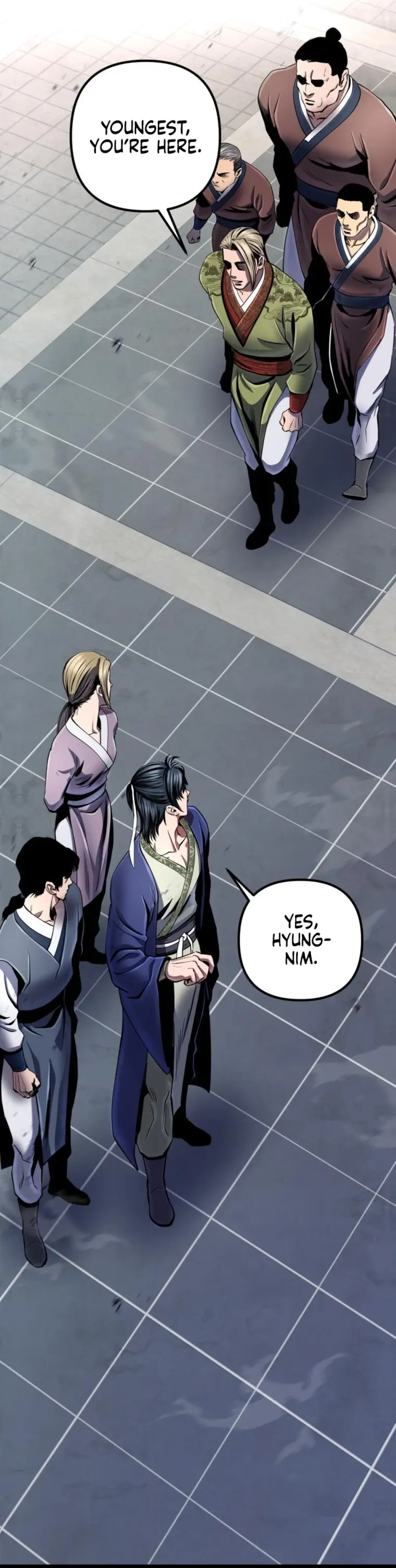 Ha Buk Paeng’s youngest son chapter 55 page 13
