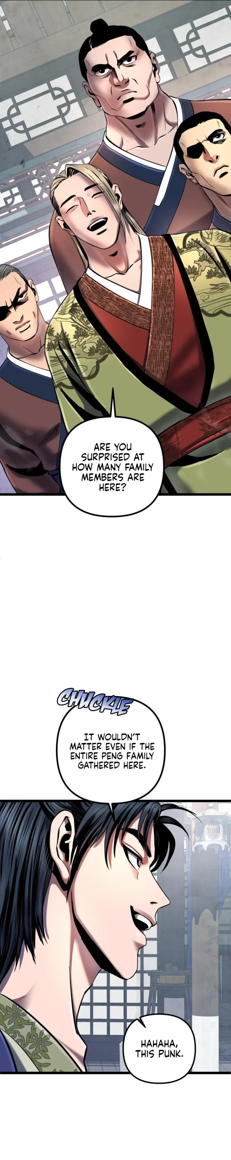 Ha Buk Paeng’s youngest son chapter 55 page 14