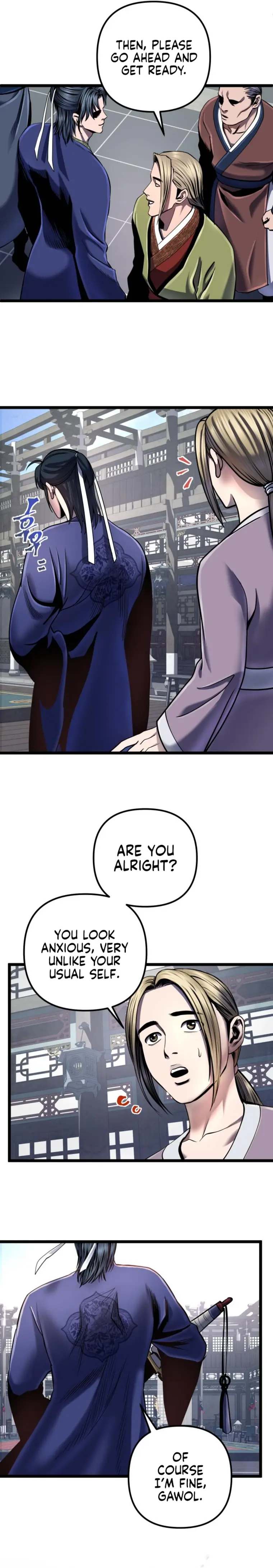 Ha Buk Paeng’s youngest son chapter 55 page 15