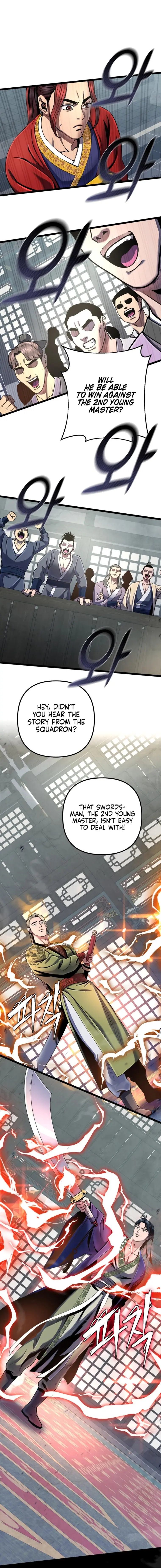 Ha Buk Paeng’s youngest son chapter 55 page 18
