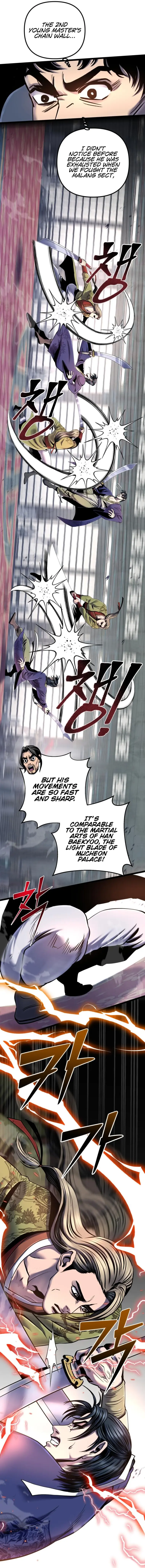 Ha Buk Paeng’s youngest son chapter 55 page 23