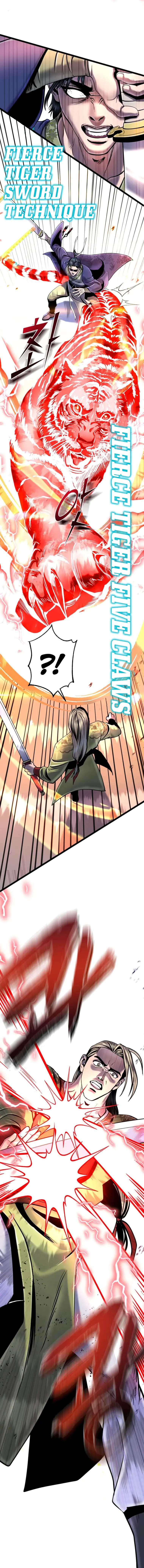 Ha Buk Paeng’s youngest son chapter 55 page 24
