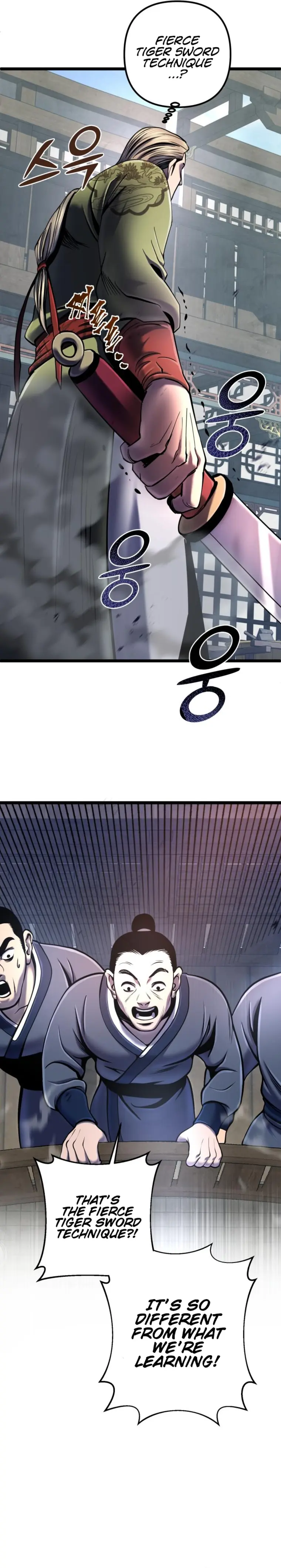 Ha Buk Paeng’s youngest son chapter 55 page 26