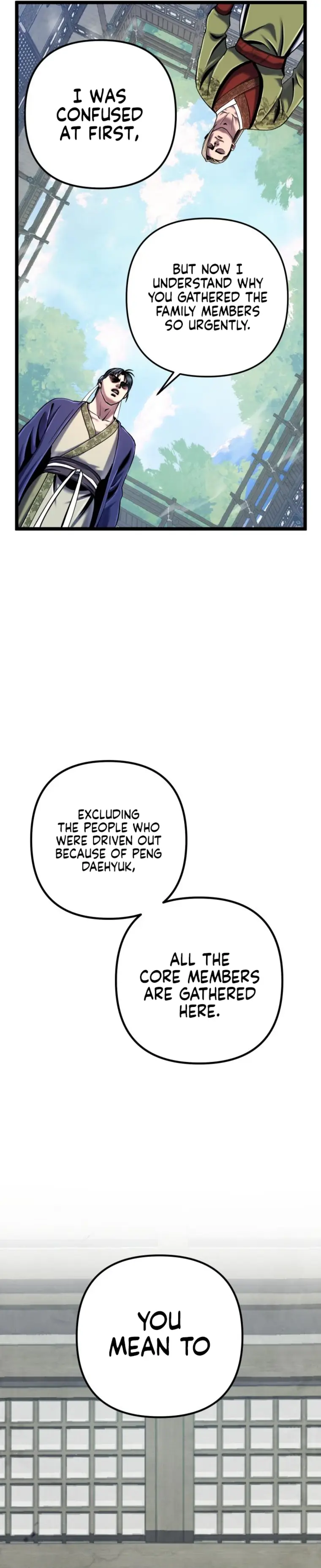 Ha Buk Paeng’s youngest son chapter 55 page 30