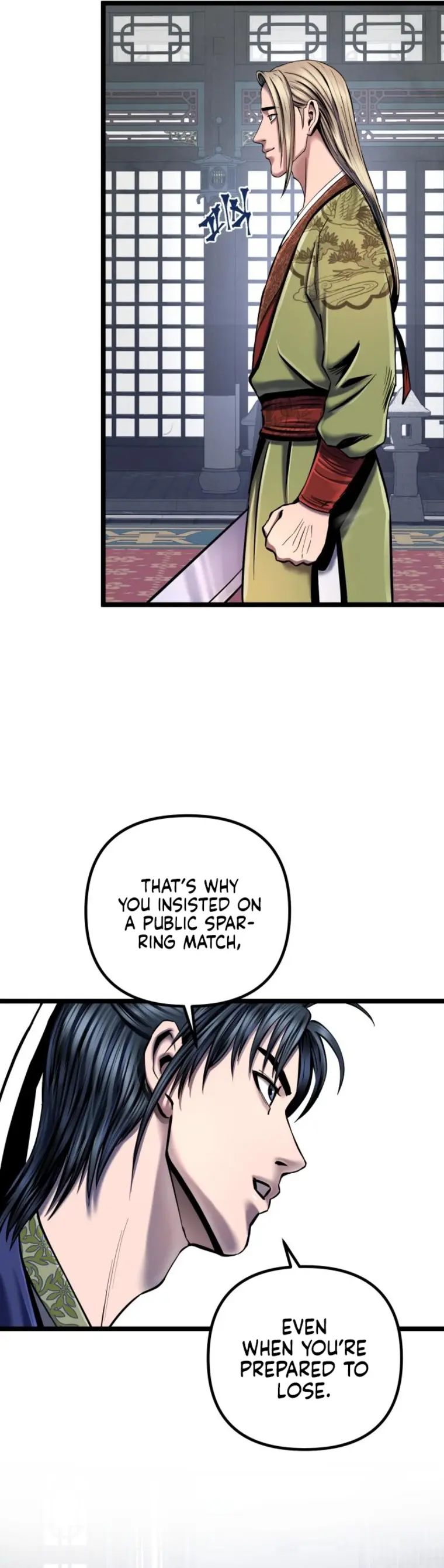 Ha Buk Paeng’s youngest son chapter 55 page 32
