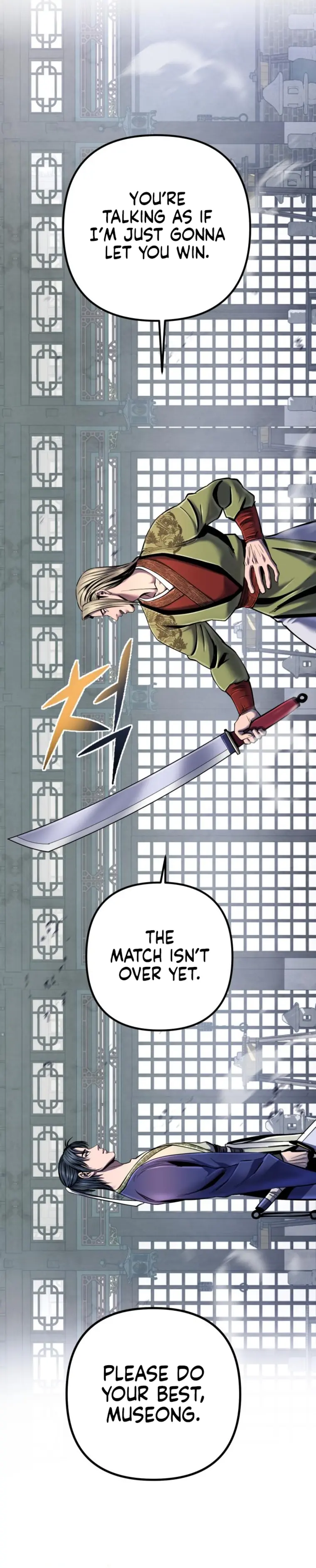 Ha Buk Paeng’s youngest son chapter 55 page 33