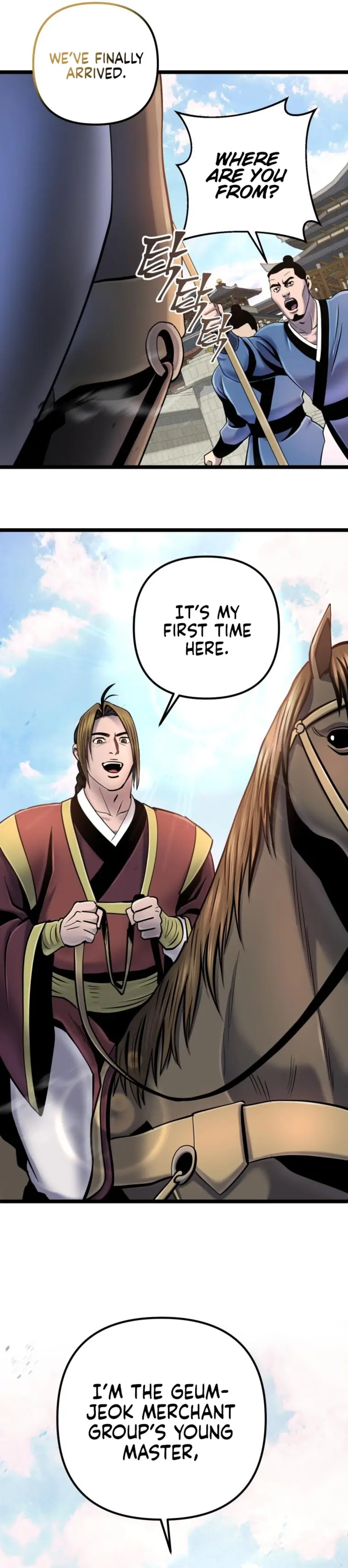 Ha Buk Paeng’s youngest son chapter 55 page 37
