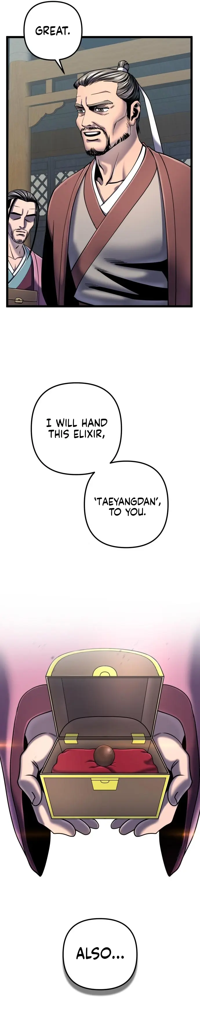 Ha Buk Paeng’s youngest son chapter 57 page 8