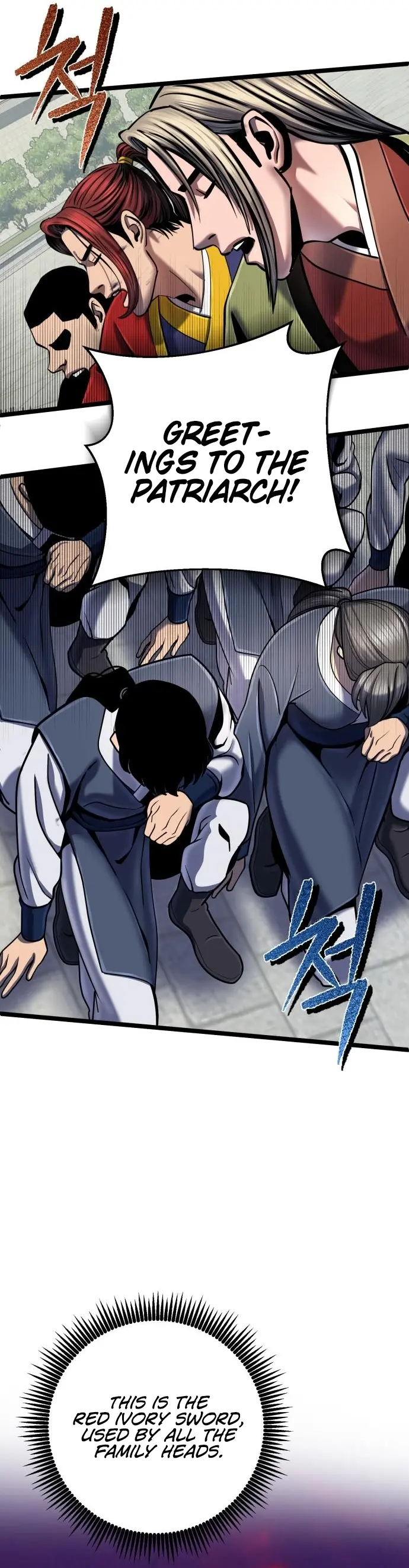 Ha Buk Paeng’s youngest son chapter 57 page 14