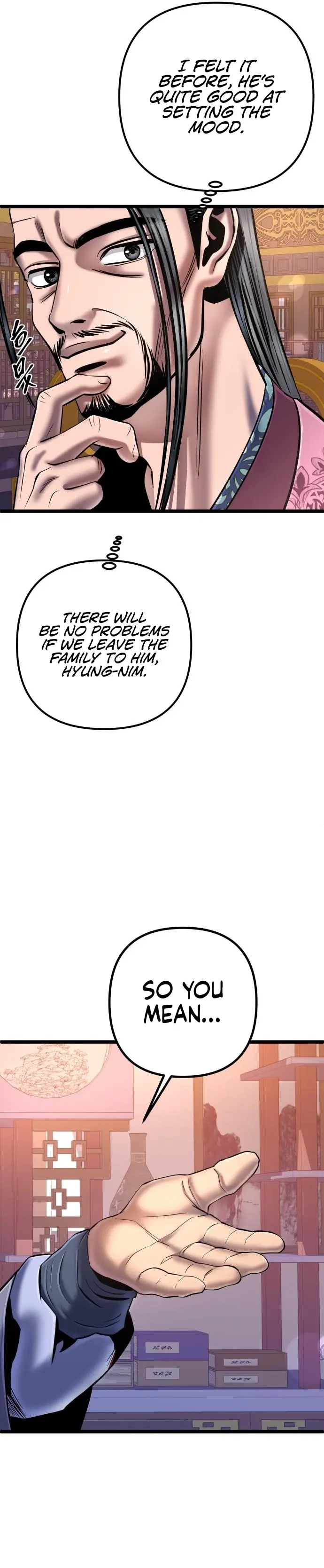 Ha Buk Paeng’s youngest son chapter 57 page 23